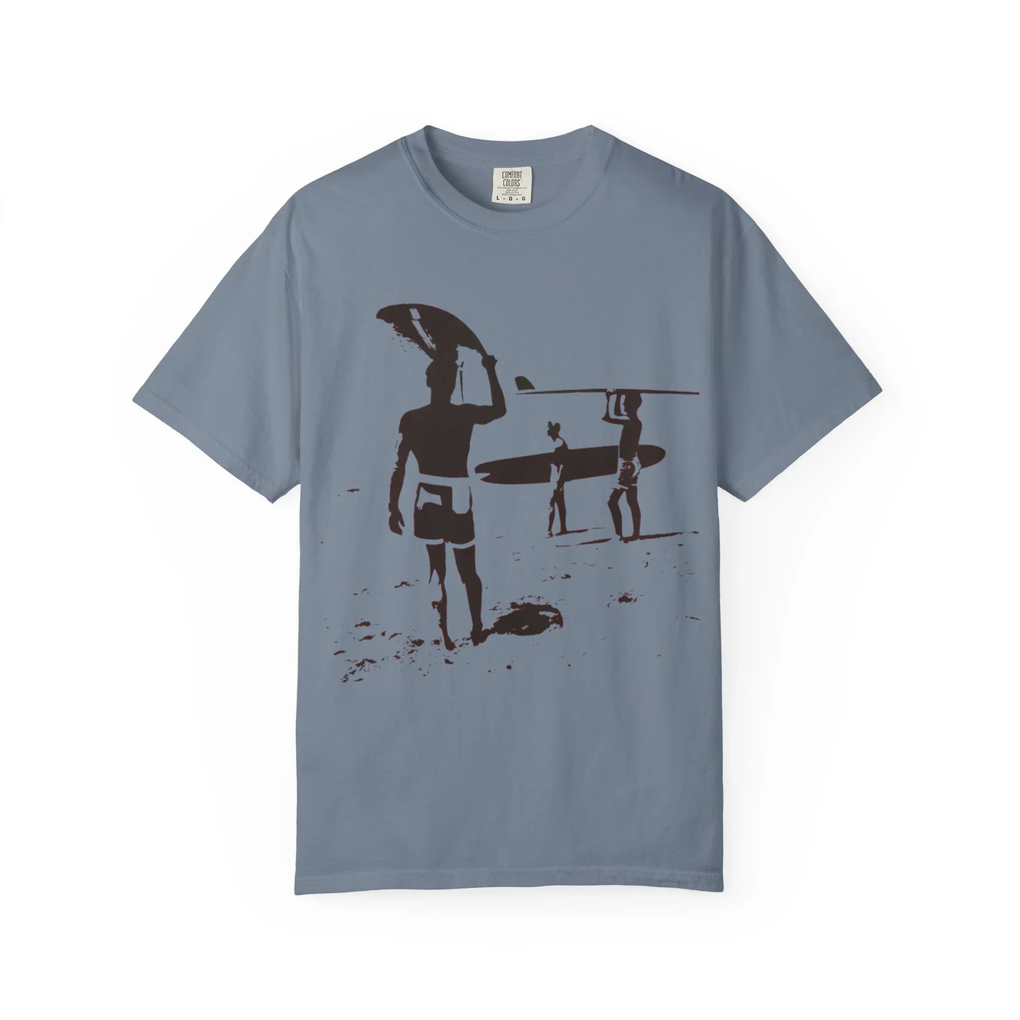 T-shirt unisexe graphique Surfing