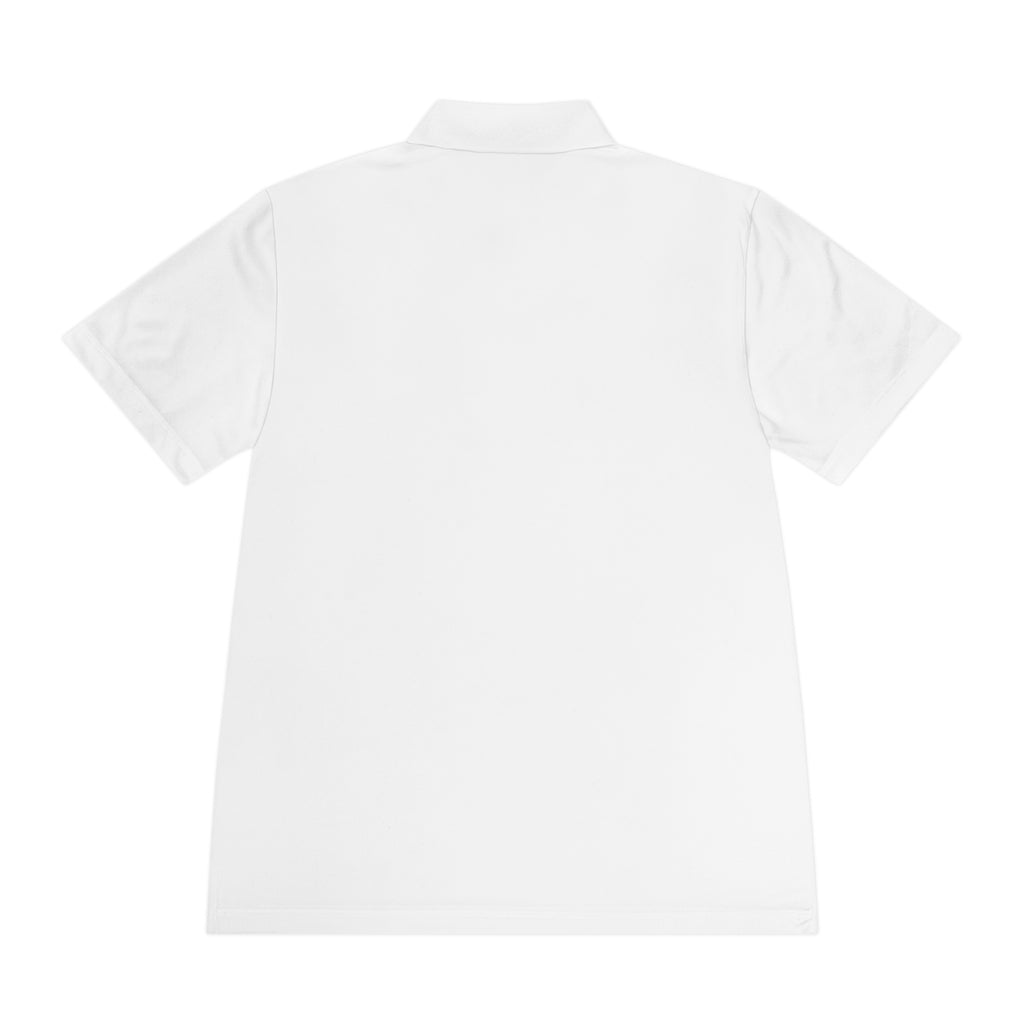 Tropical Paradise Men's Sport Polo Shirt