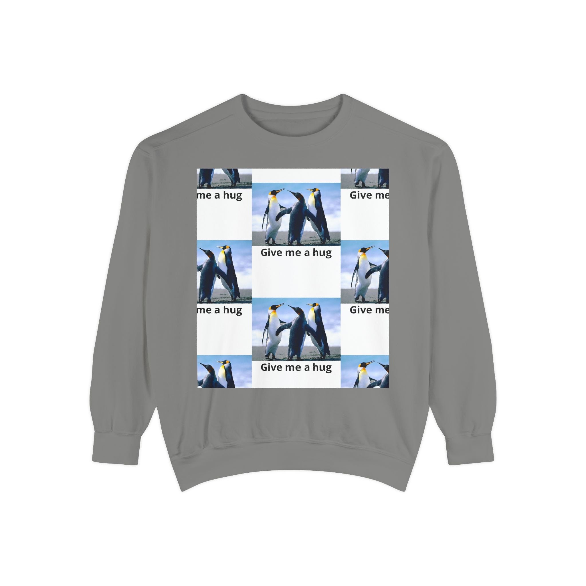 Sweat-shirt unisexe Penguin Hug