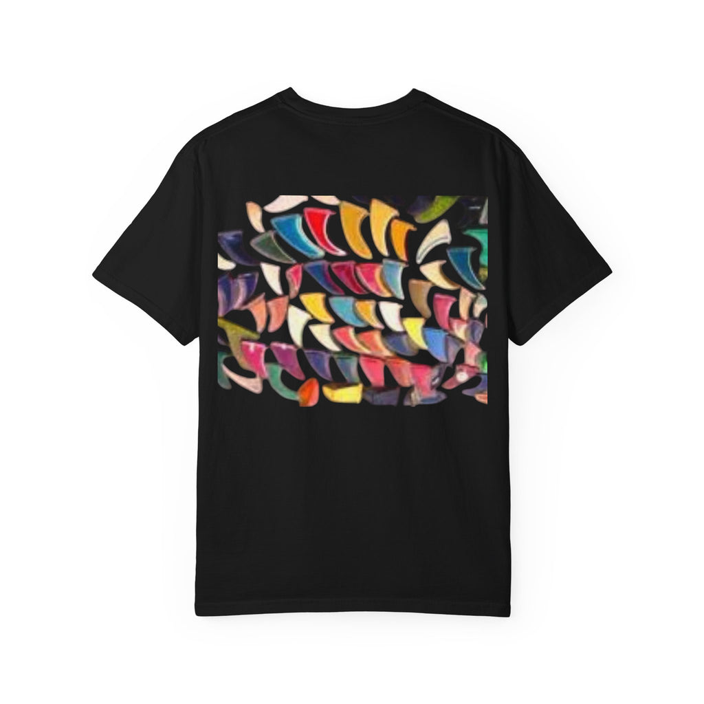 T-shirt unisexe fins