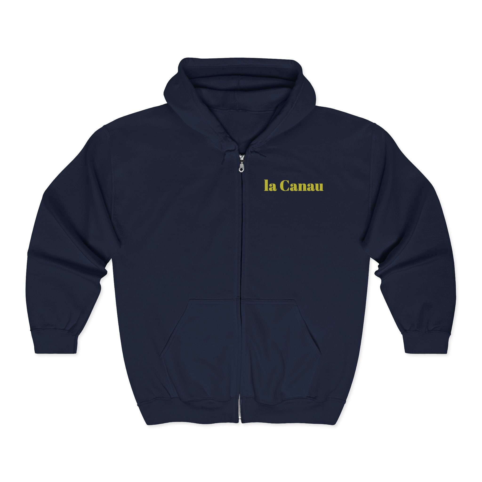 Sweat à Capuche zip