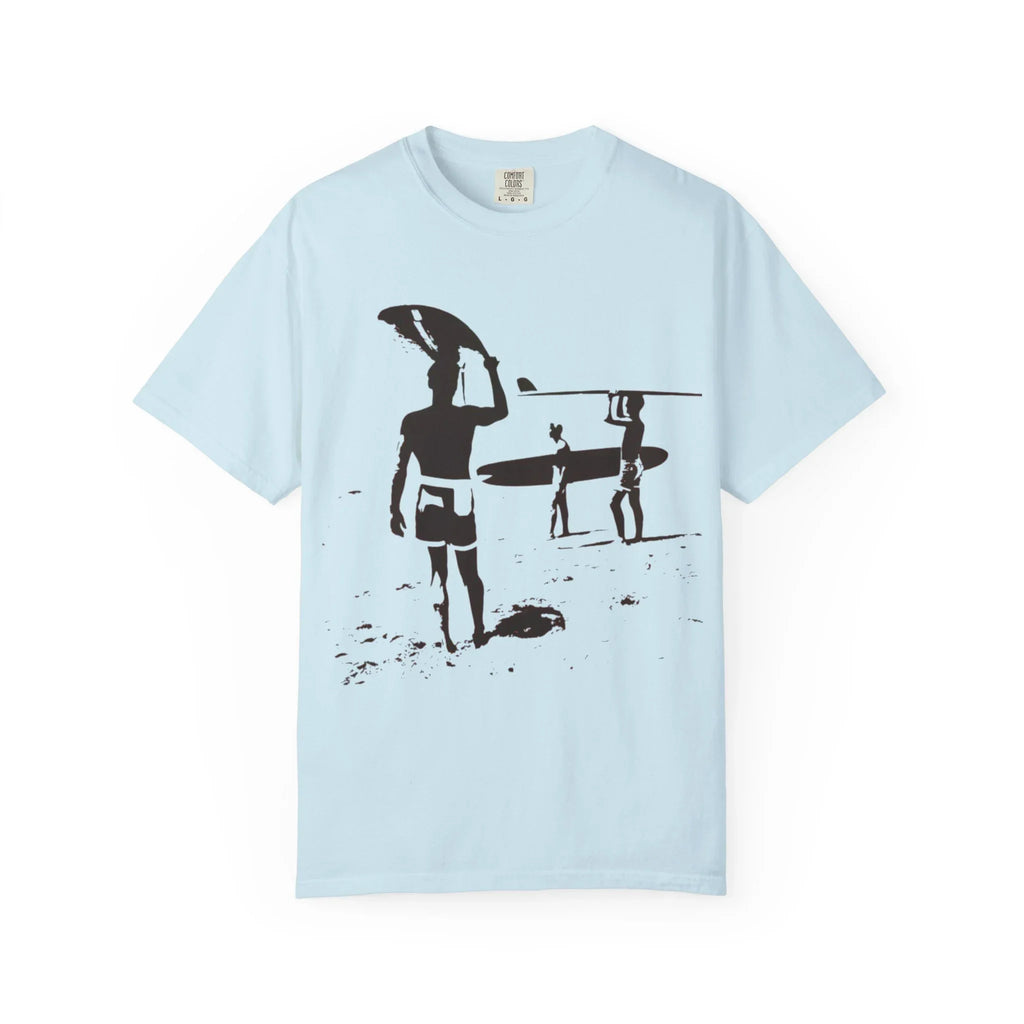 T-shirt unisexe graphique Surfing