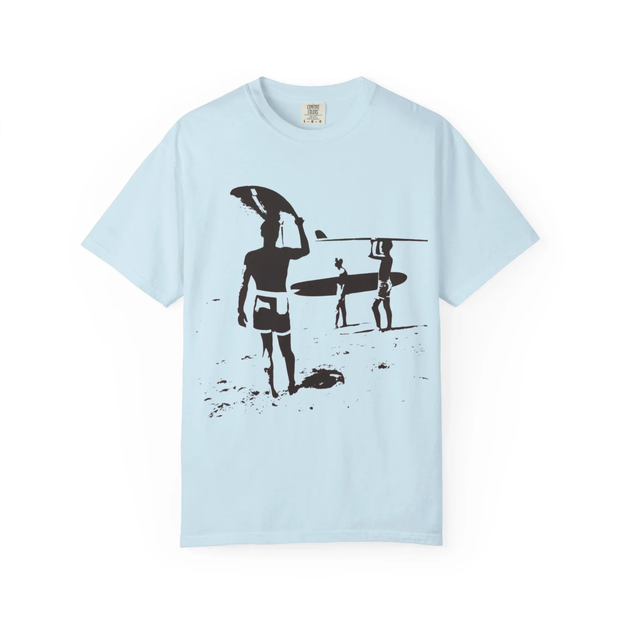 T-shirt unisexe graphique Surfing