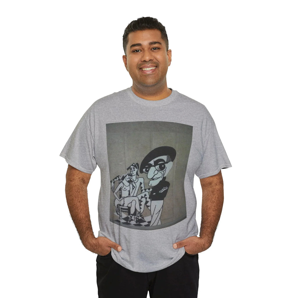 T-shirt unisexe graphique