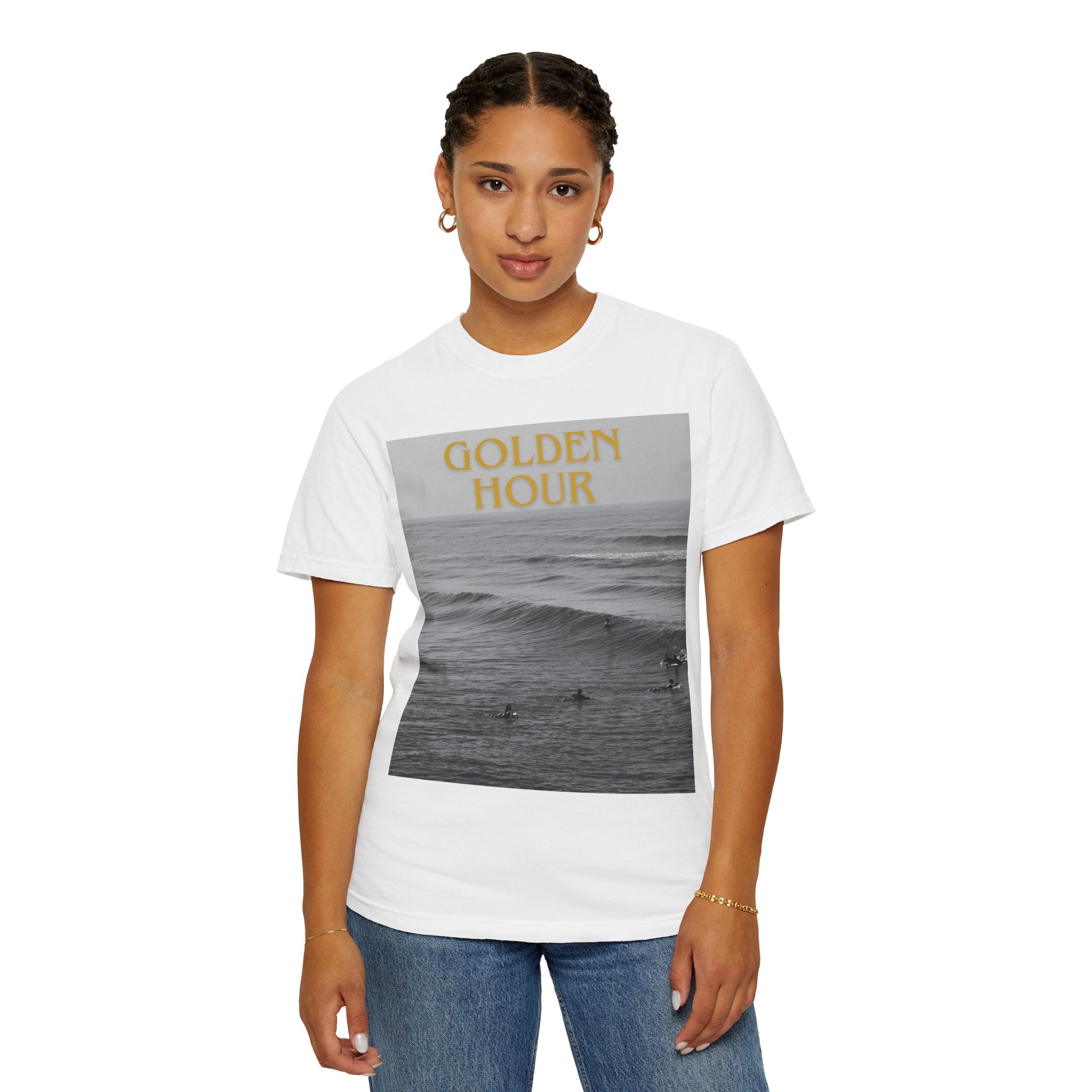 T-shirt unisexe Golden Hour