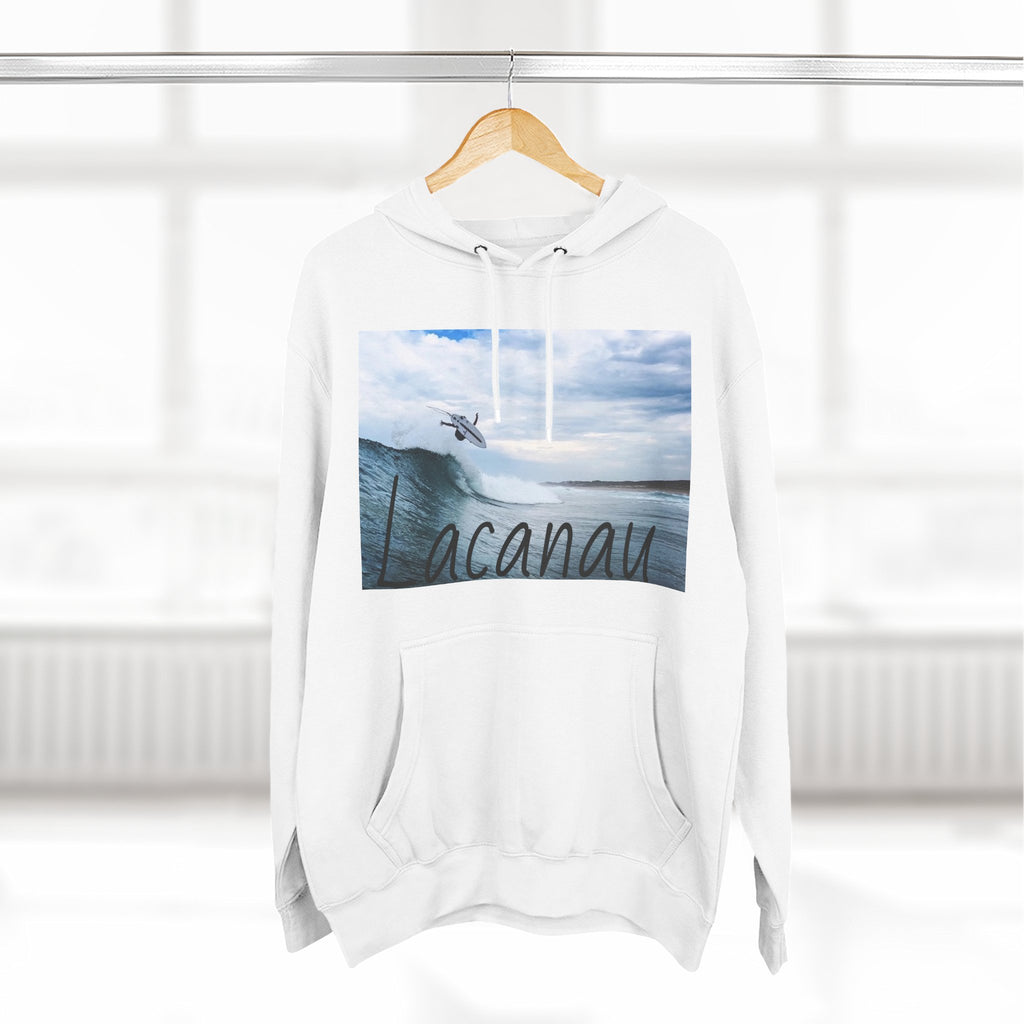 Sweat à capuche unisexe Lacanau