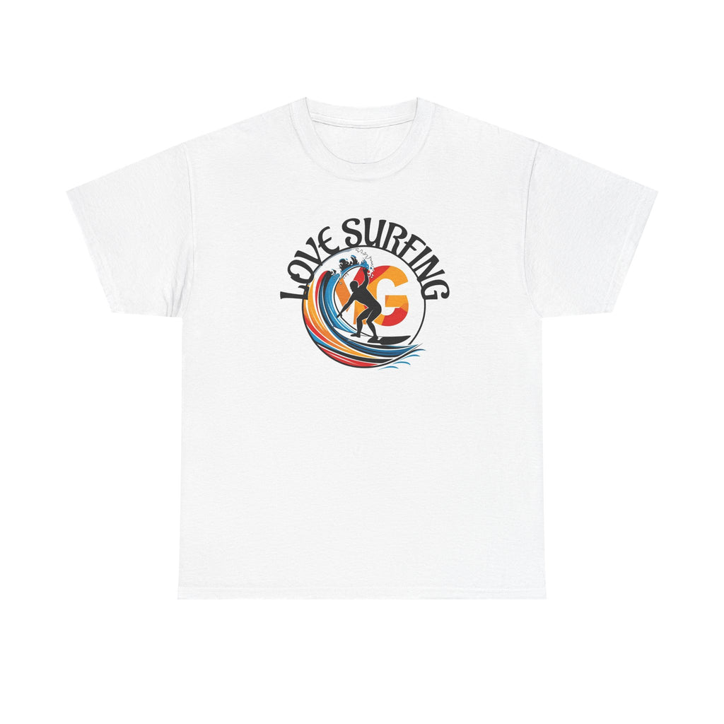 T-shirt unisexe Love Surfing