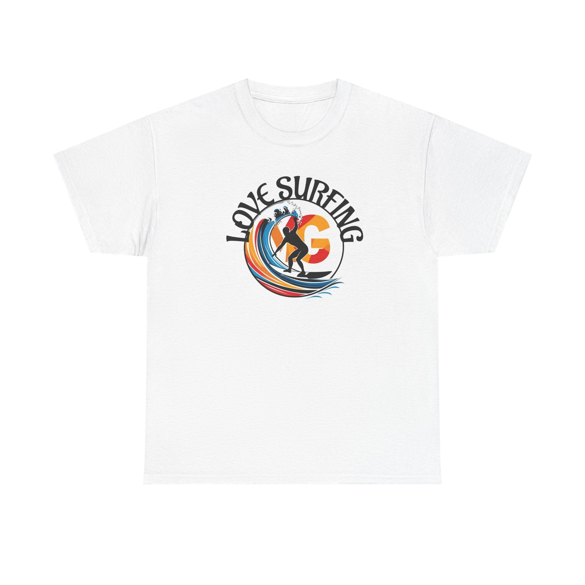 T-shirt unisexe Love Surfing