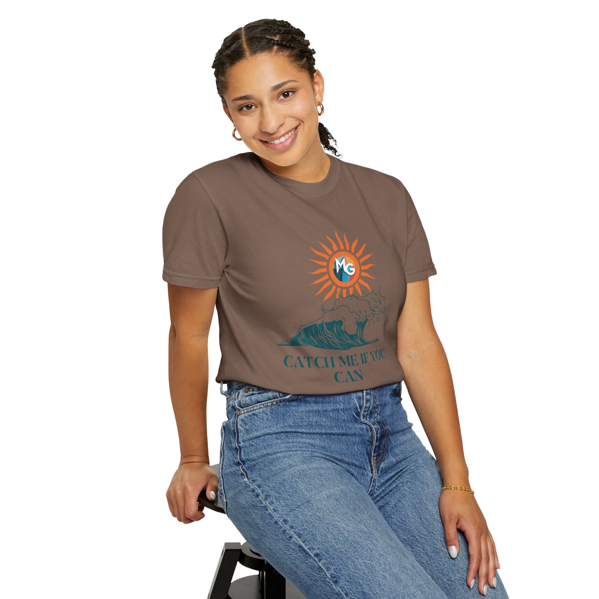 T-shirt unisexe Catch Me If You Can
