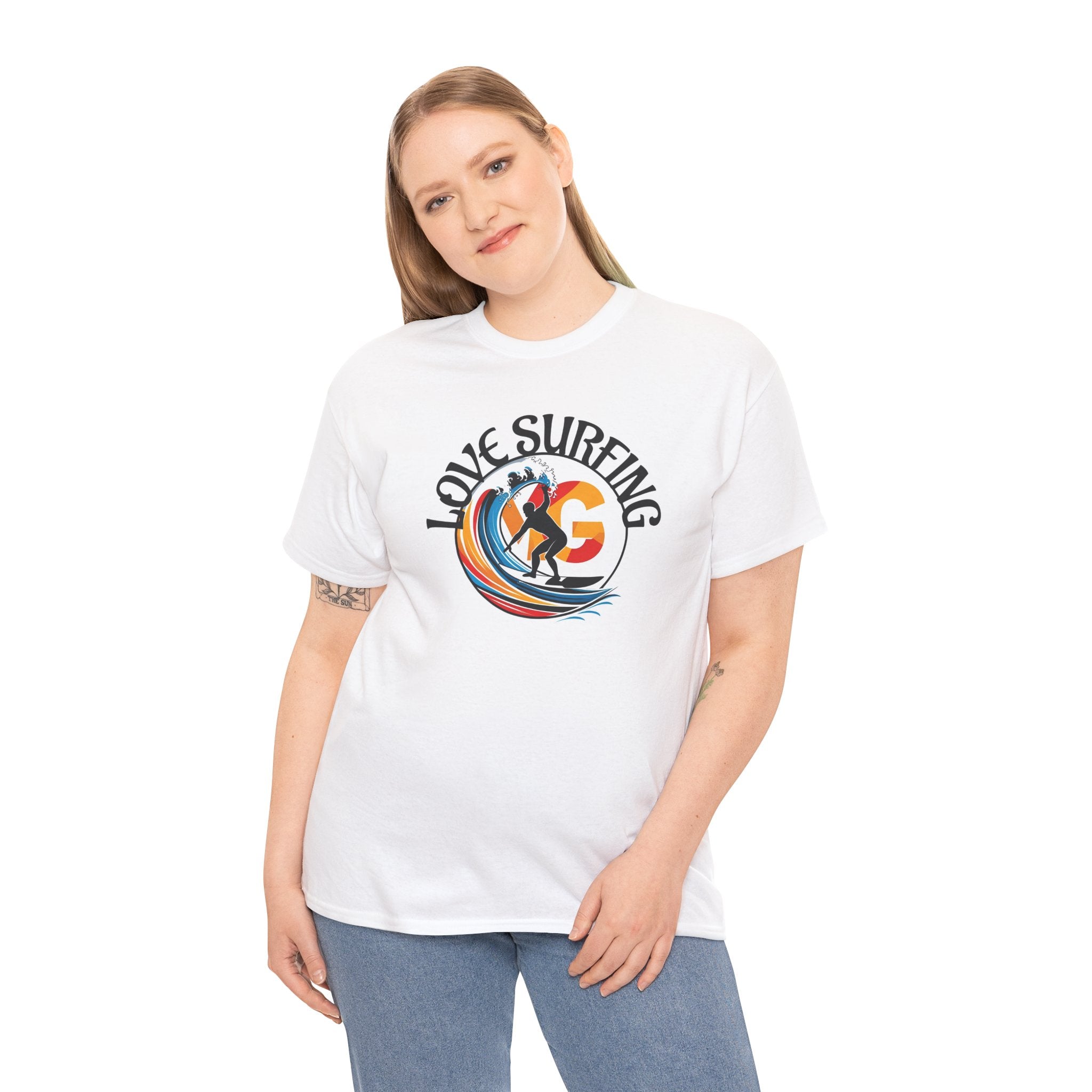 T-shirt unisexe Love Surfing