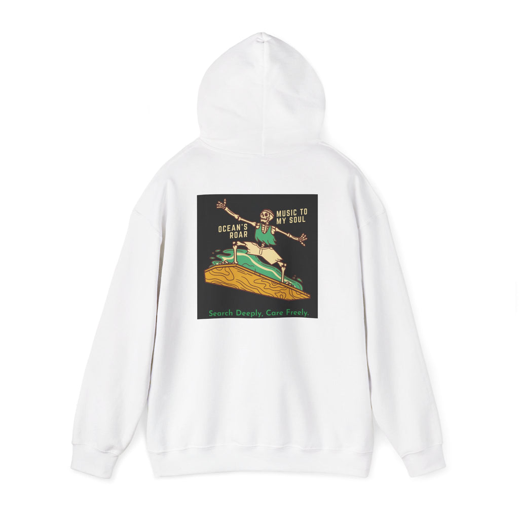 Sweat à capuche Surfing