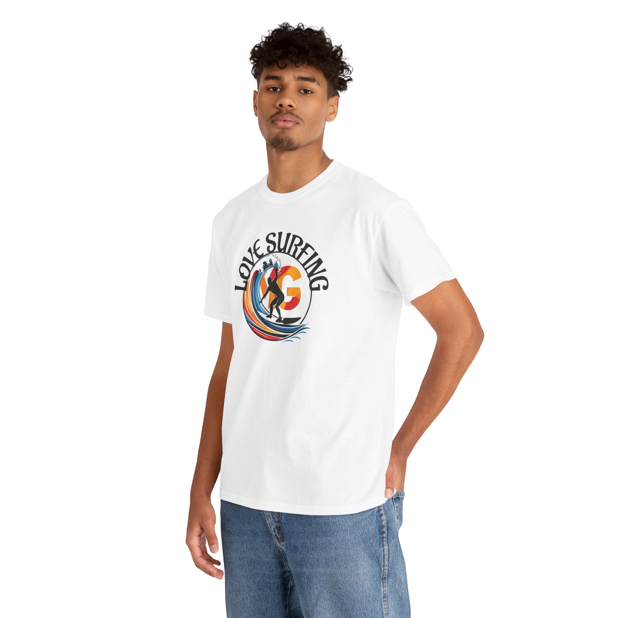 T-shirt unisexe Love Surfing