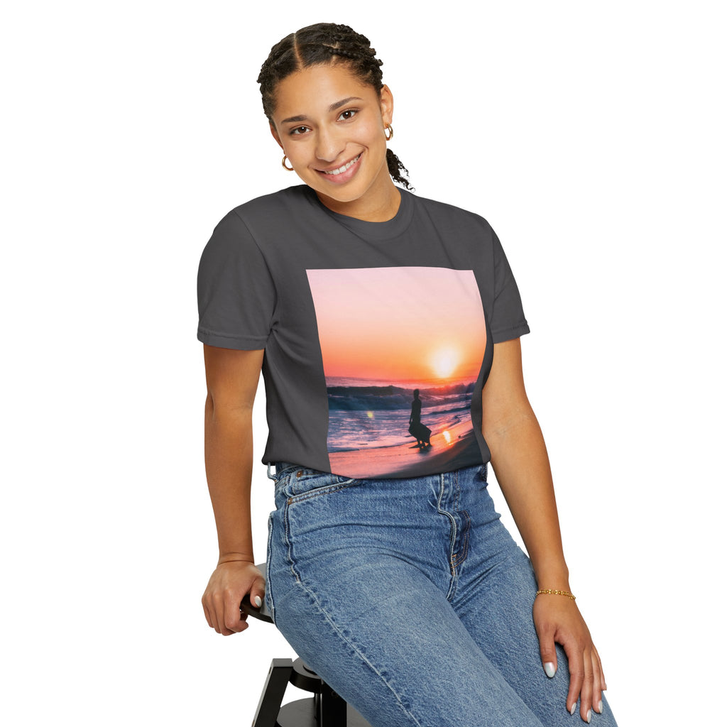 T-shirt Sunset Beach Vibe