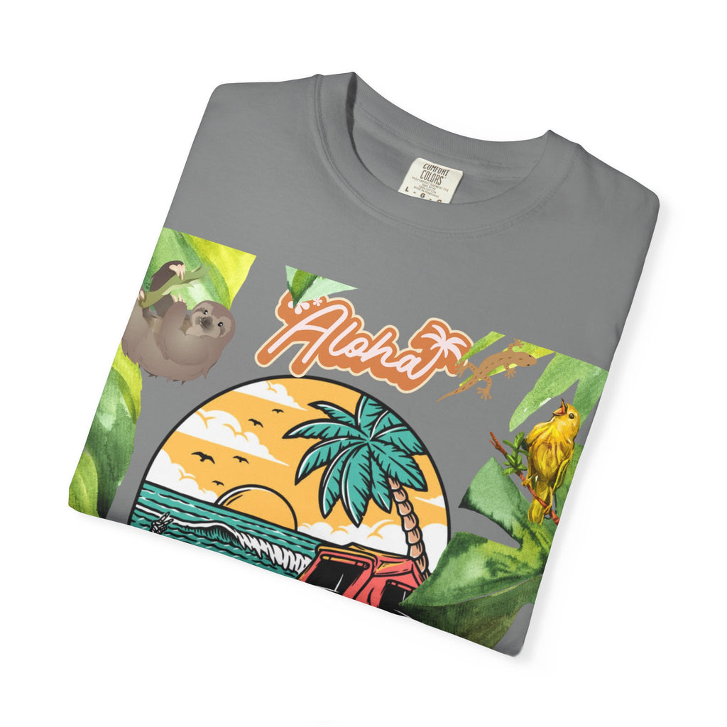 T-shirt unisexe Aloha