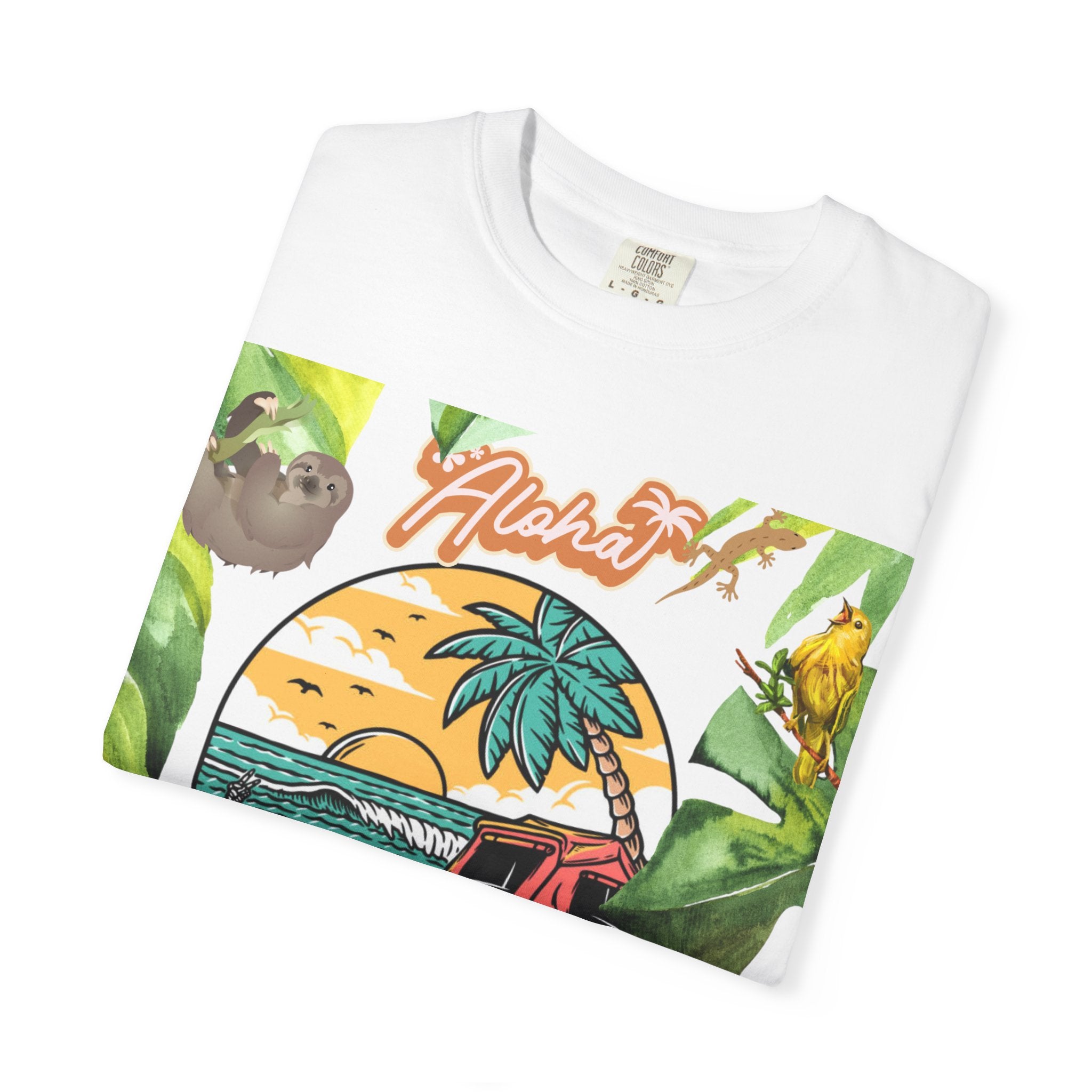 T-shirt unisexe Aloha