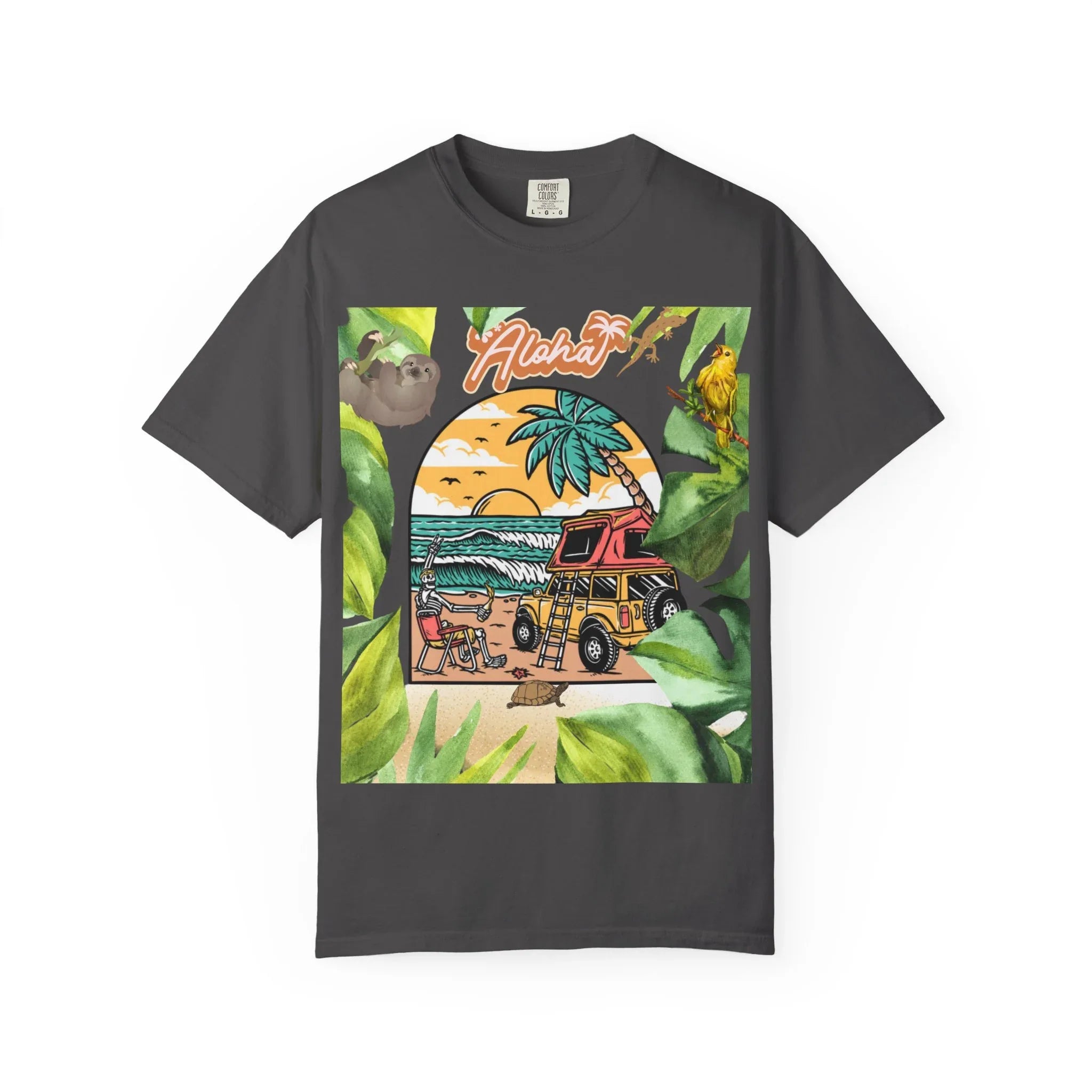 T-shirt unisexe Aloha