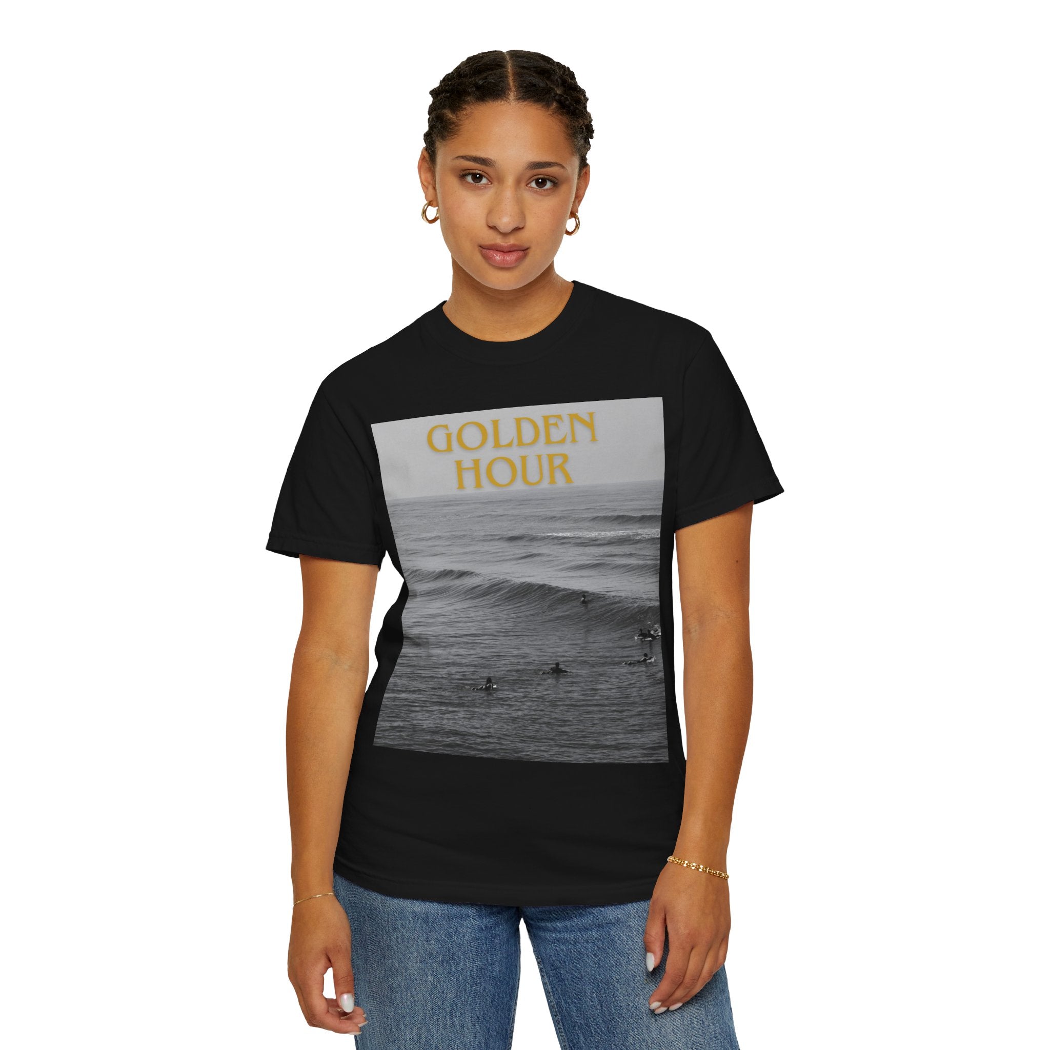 T-shirt unisexe Golden Hour