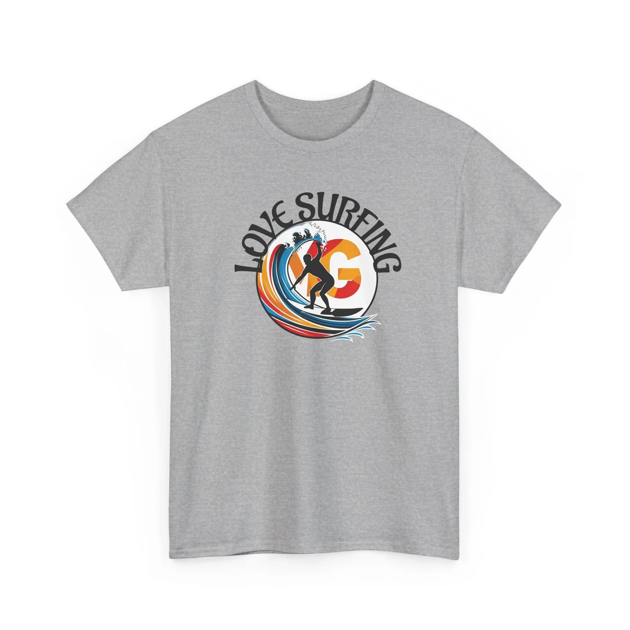 T-shirt unisexe Love Surfing