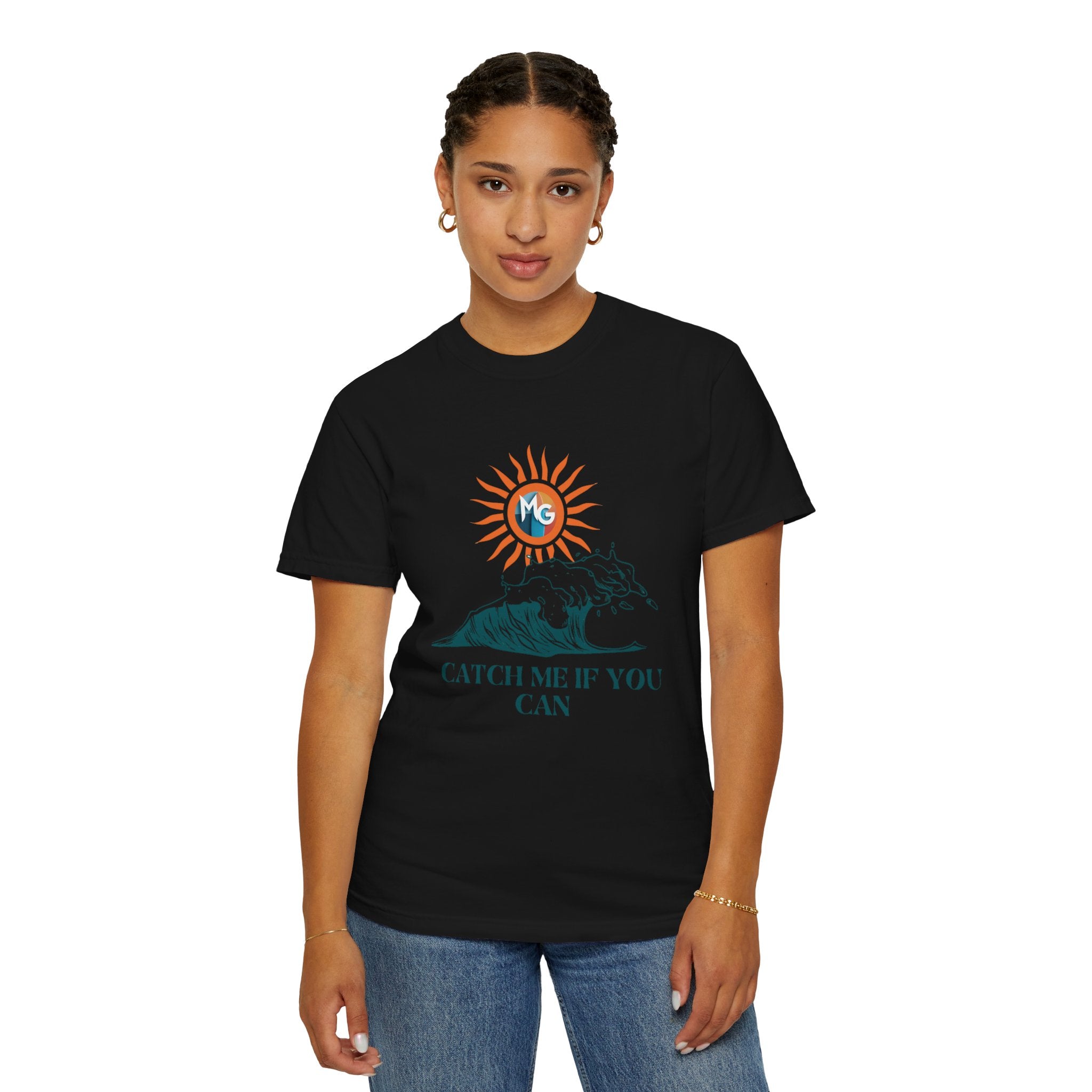 T-shirt unisexe Catch Me If You Can