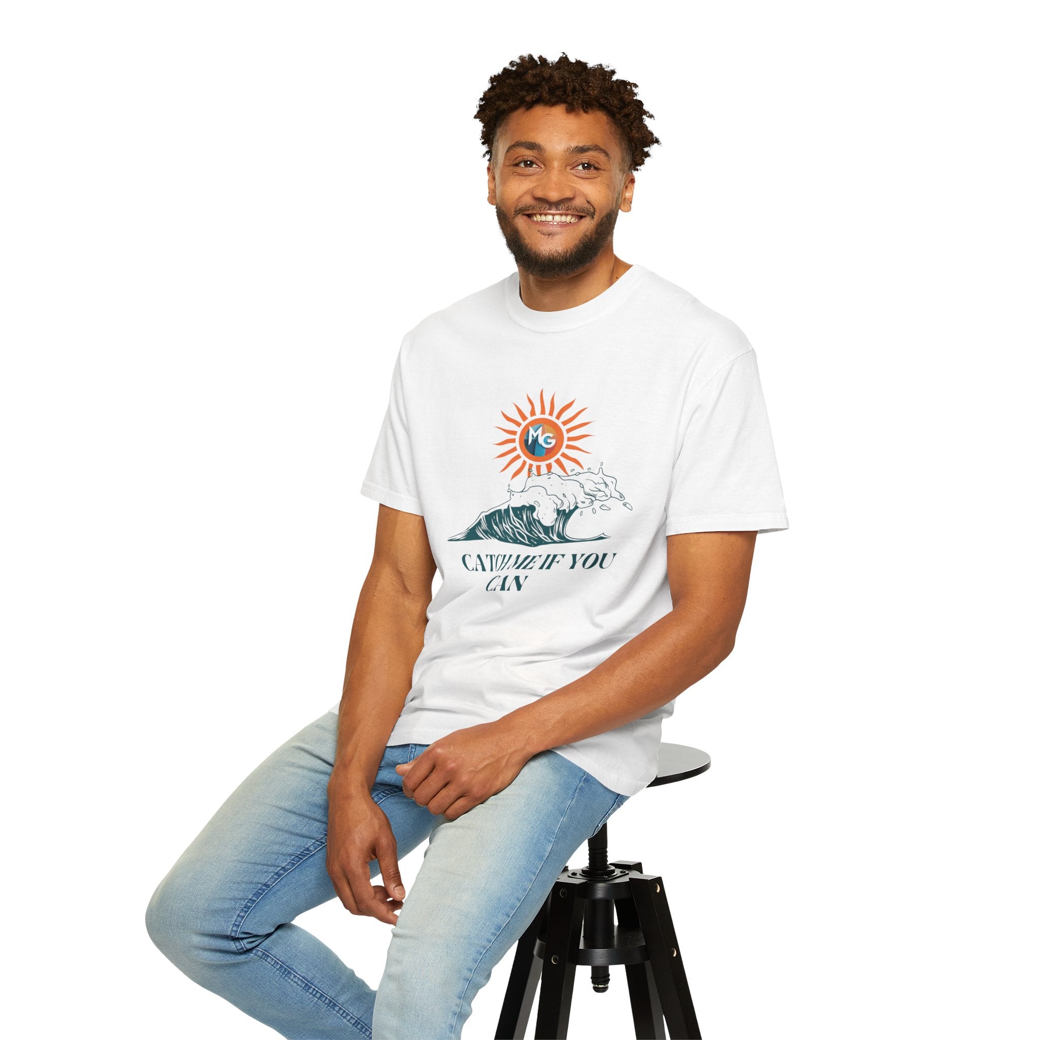 T-shirt unisexe Catch Me If You Can