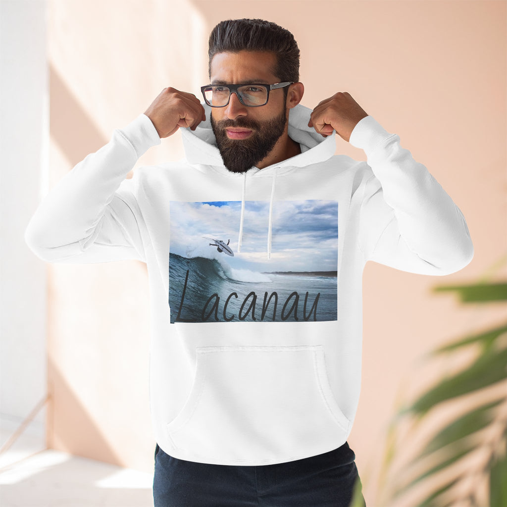 Sweat à capuche unisexe Lacanau