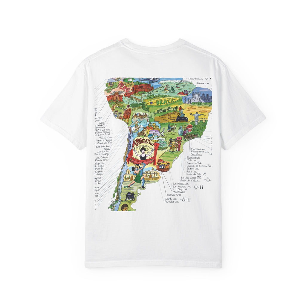 T-shirt unisexe Road Trip