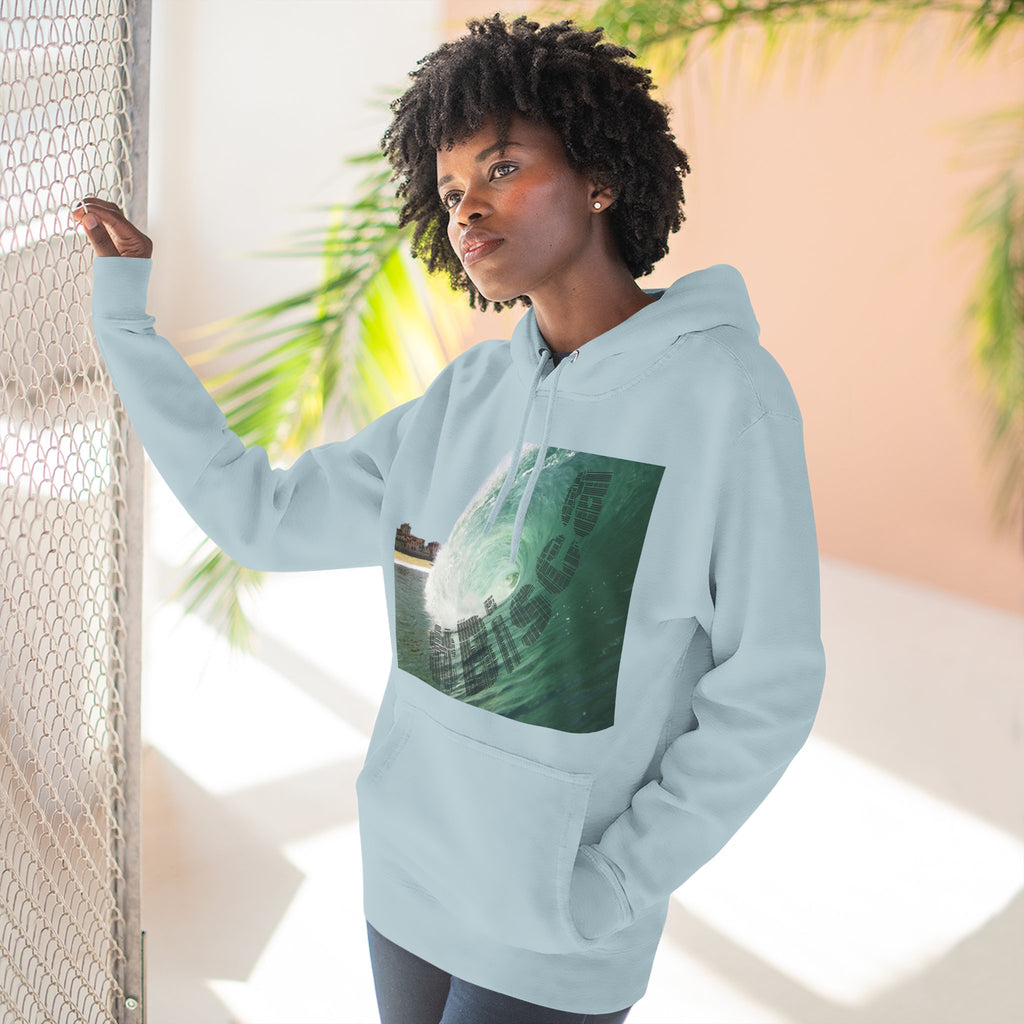 Sweat à capuche unisexe Bisca