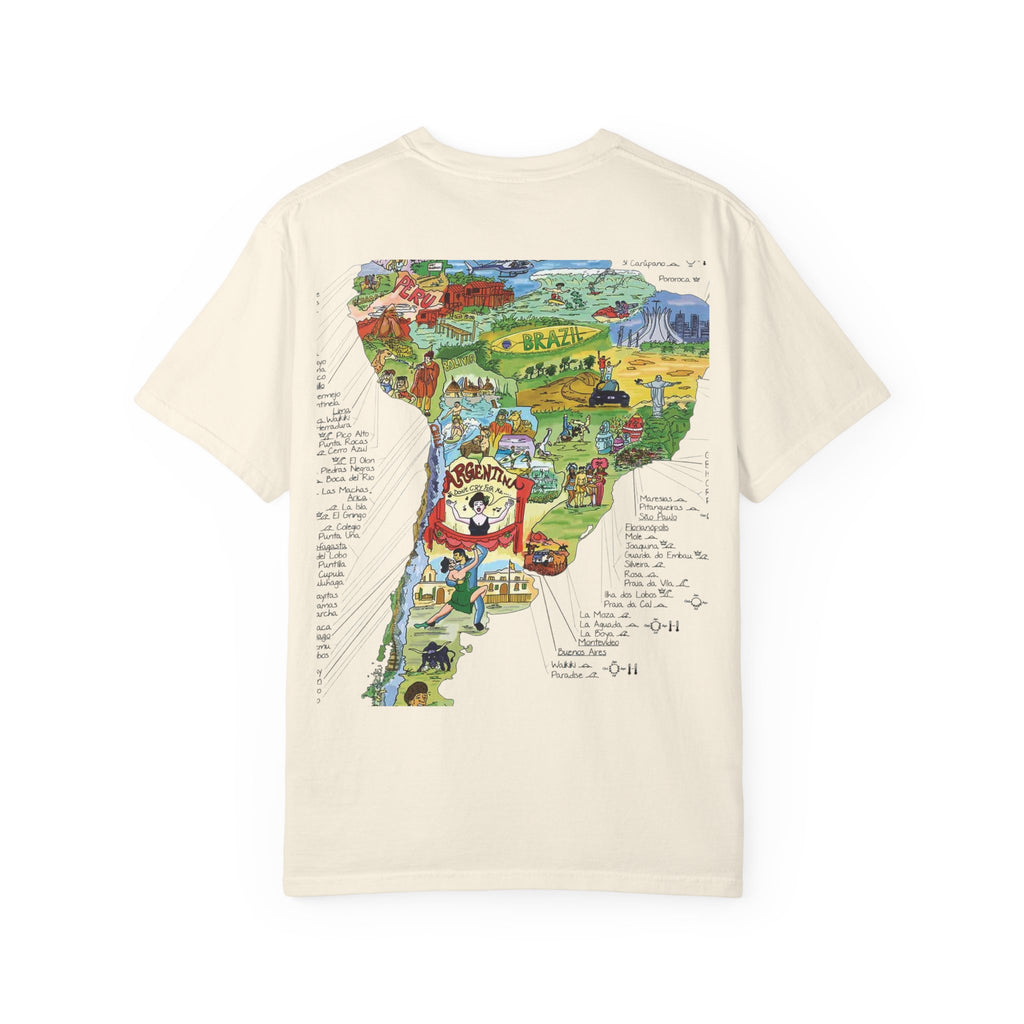 T-shirt unisexe Road Trip