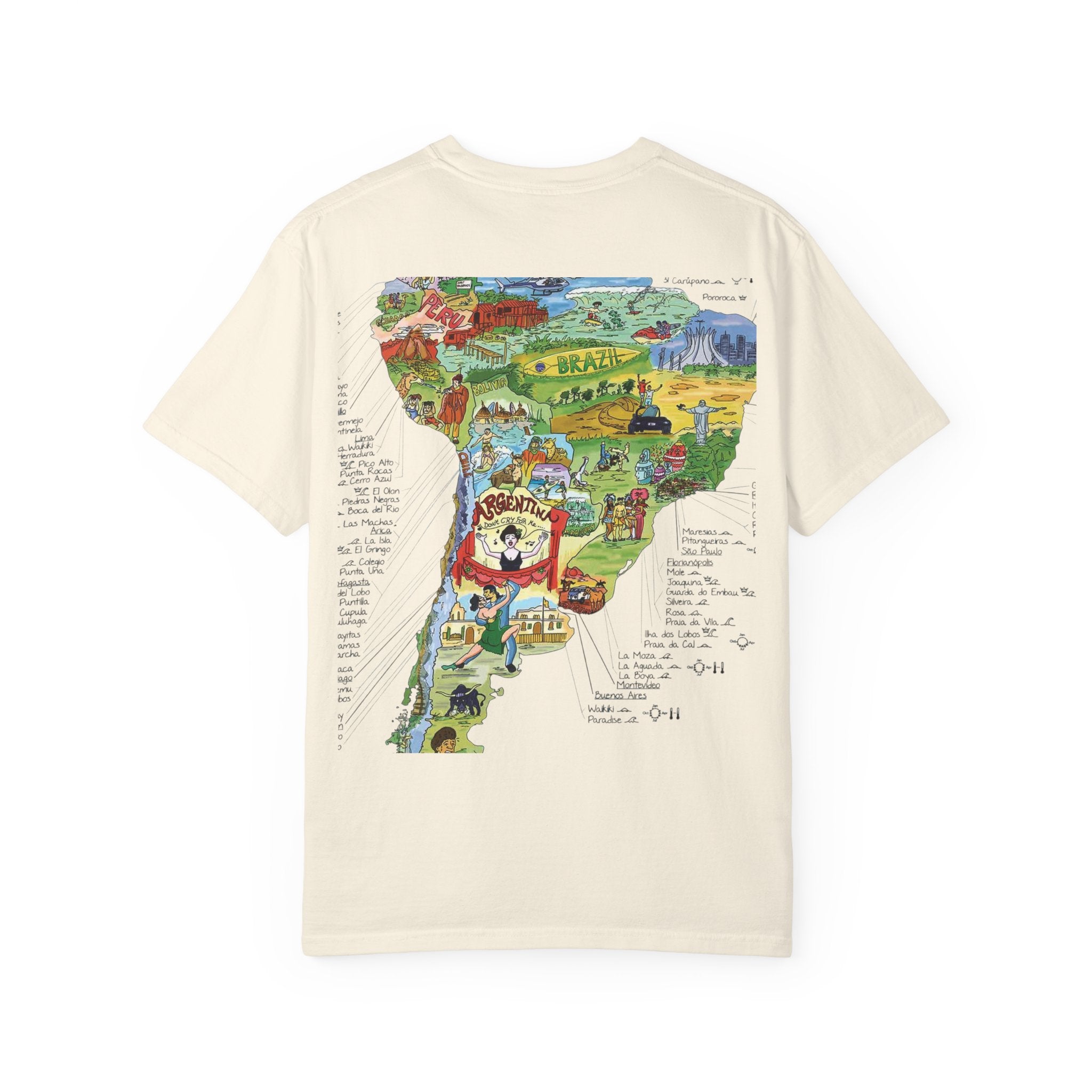 T-shirt unisexe Road Trip