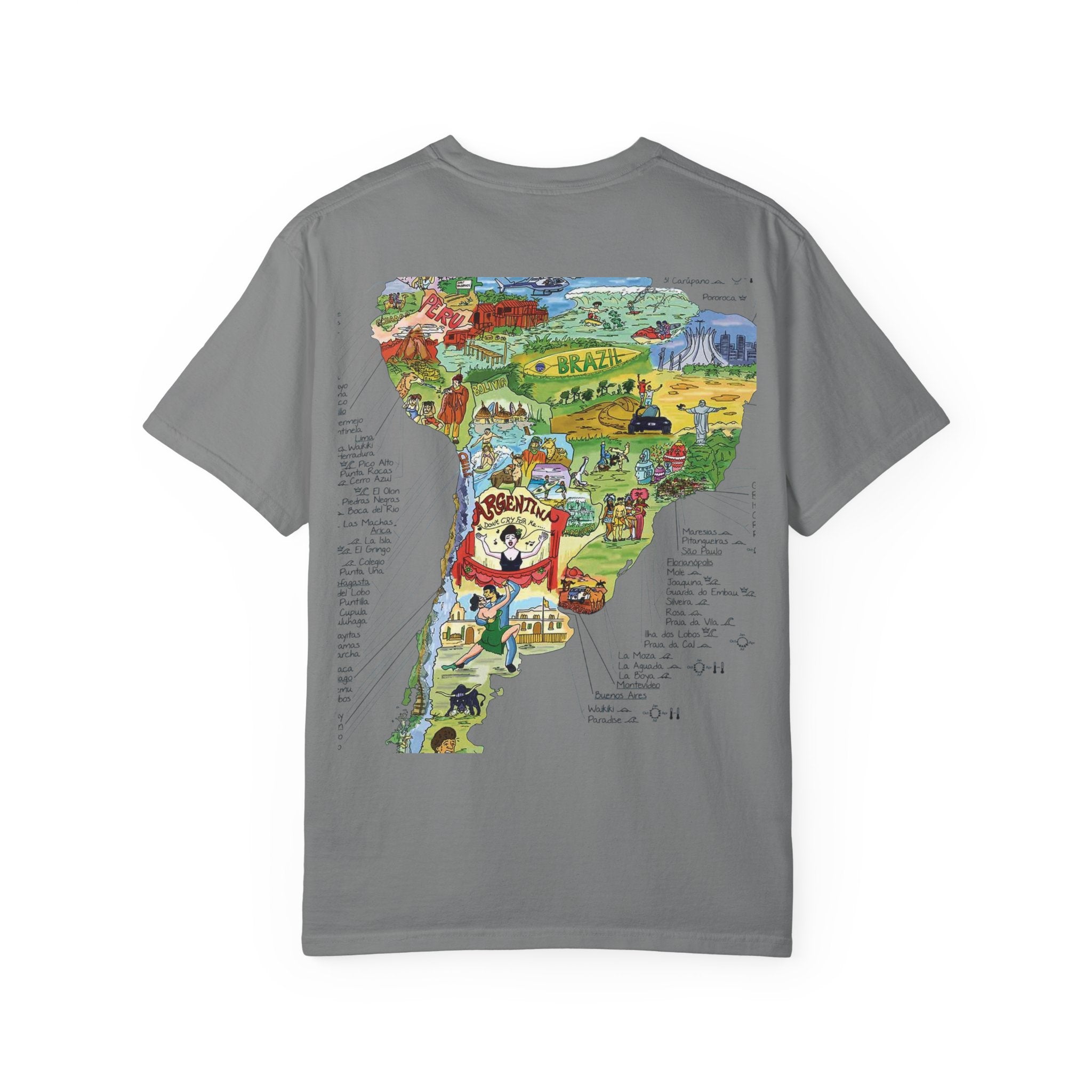 T-shirt unisexe Road Trip
