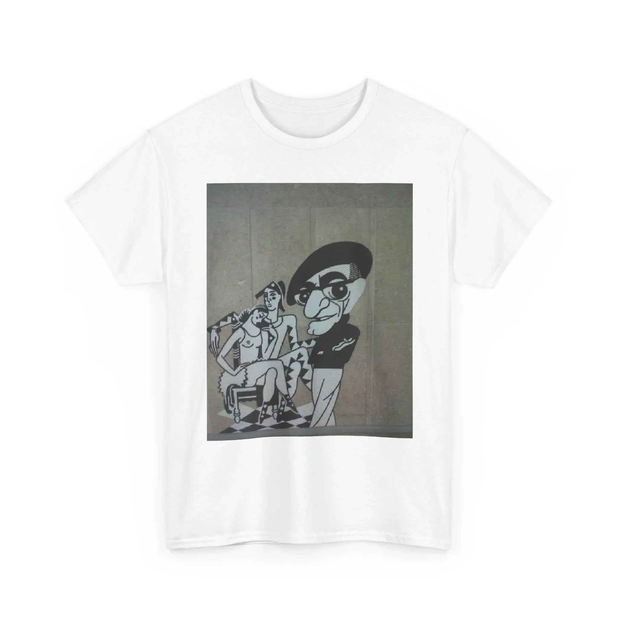 T-shirt unisexe graphique