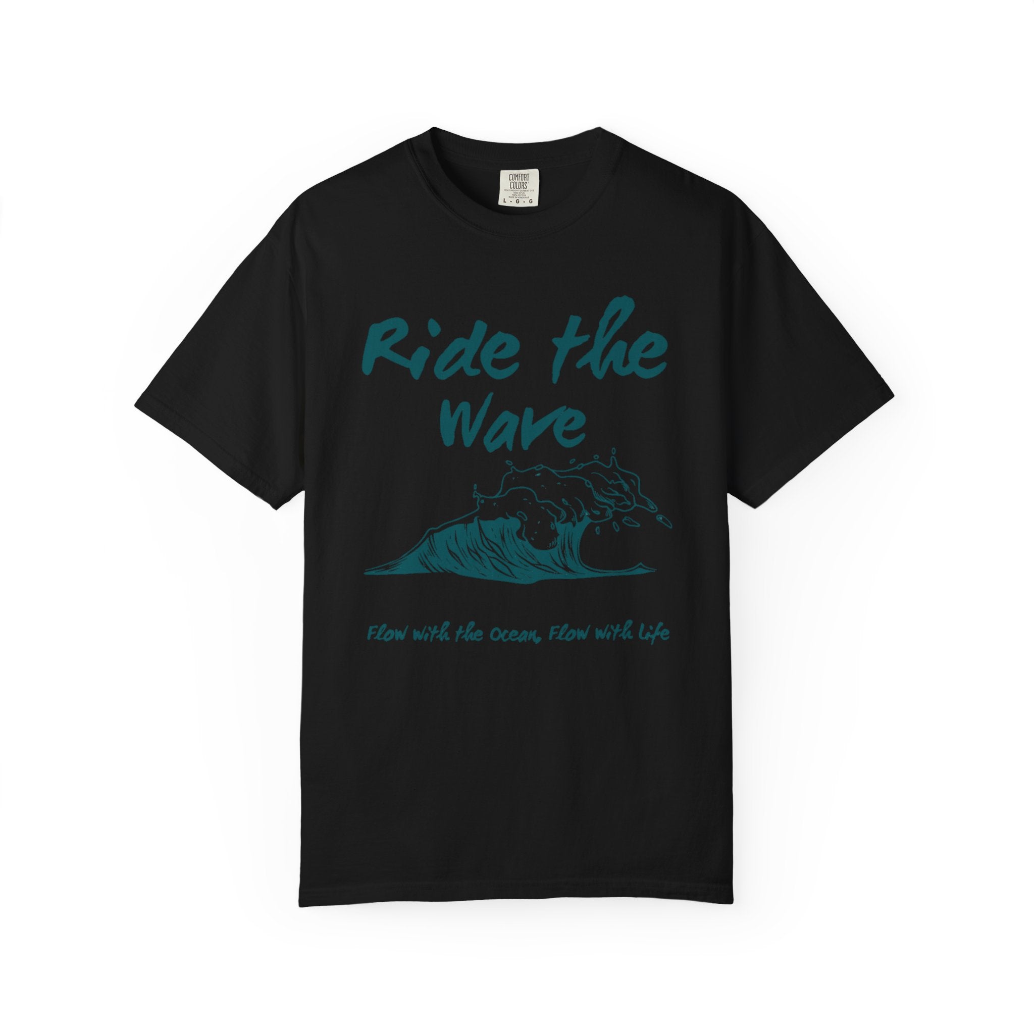 T-shirt unisexe Ride the Wave