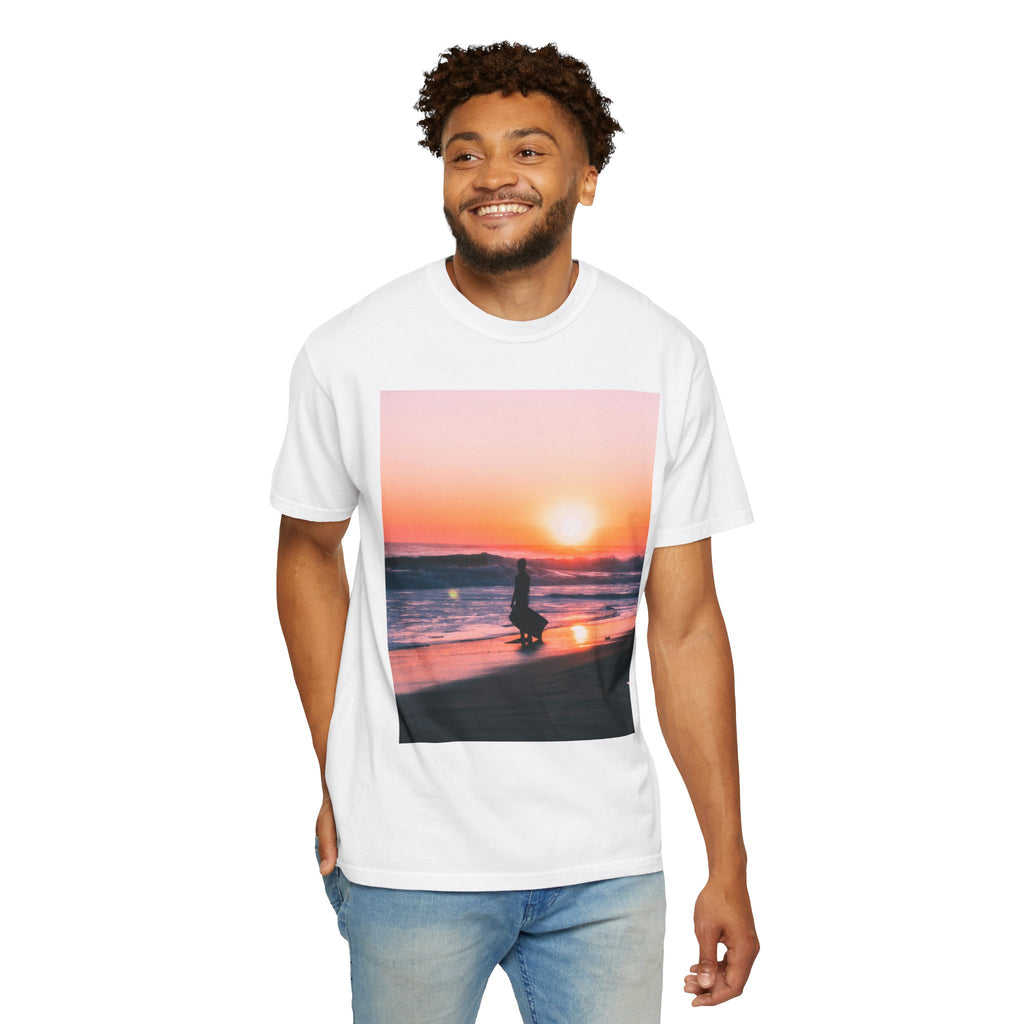 T-shirt Sunset Beach Vibe