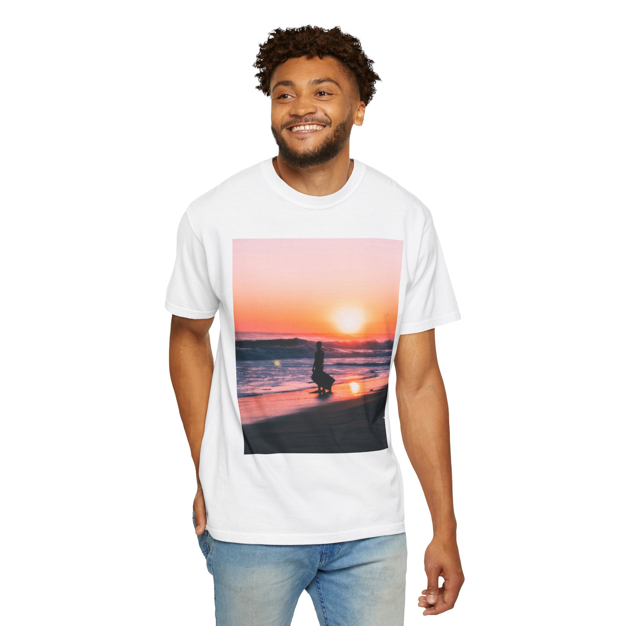 T-shirt Sunset Beach Vibe