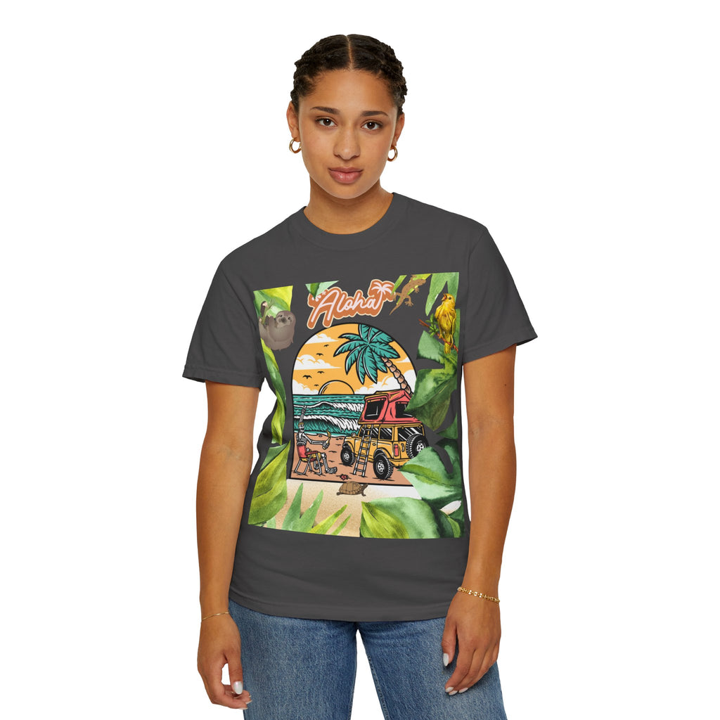 T-shirt unisexe Aloha