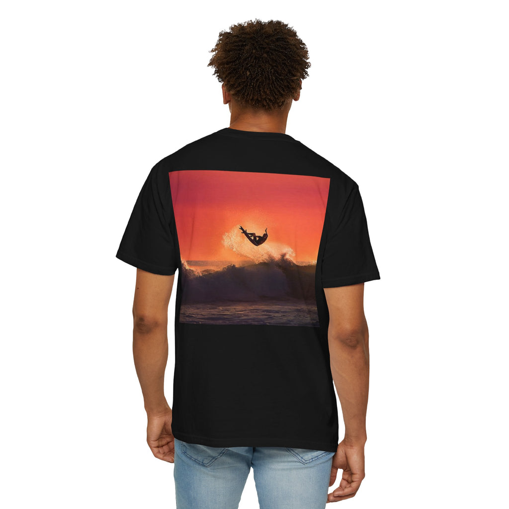 Sunset Surfing Unisex T-Shirt
